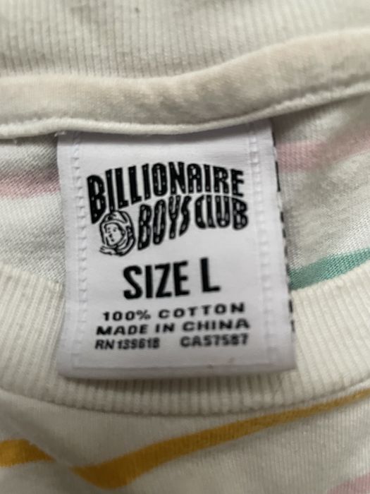 Billionaire boys club лонгслив