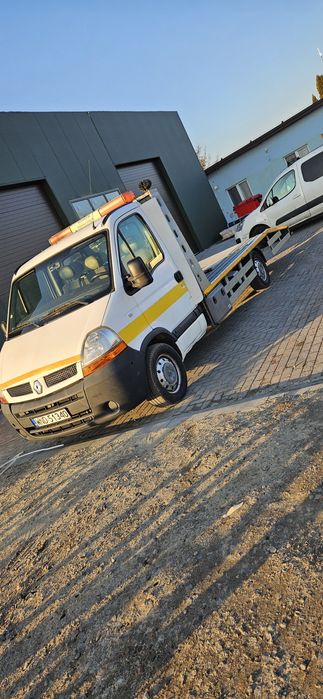 Autolaweta Master II 3.0 diesel laweta Pomoc drogowa
