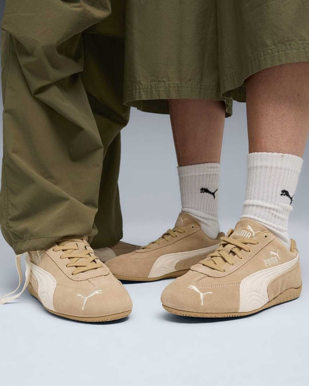 Puma Speedcat  Prairie Tan Frosted Ivory  (37 по 40 р.) включно