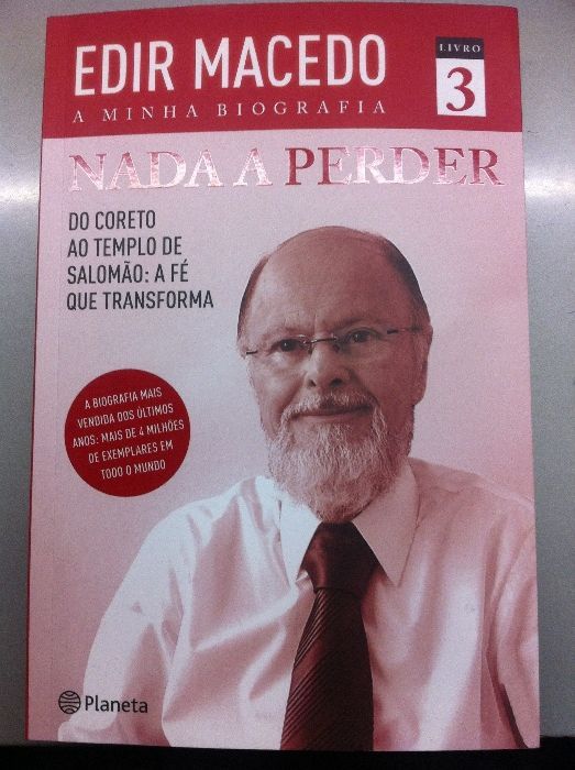 Nada a perder Autobiografia de Edir Macedo