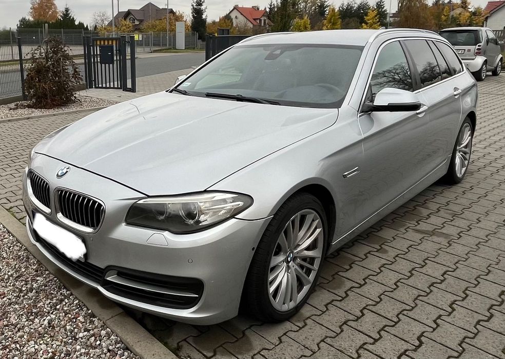 BMW Seria 5 BMW F11 520d 2013 | Automat | Harman Kardon | Kamera cofania