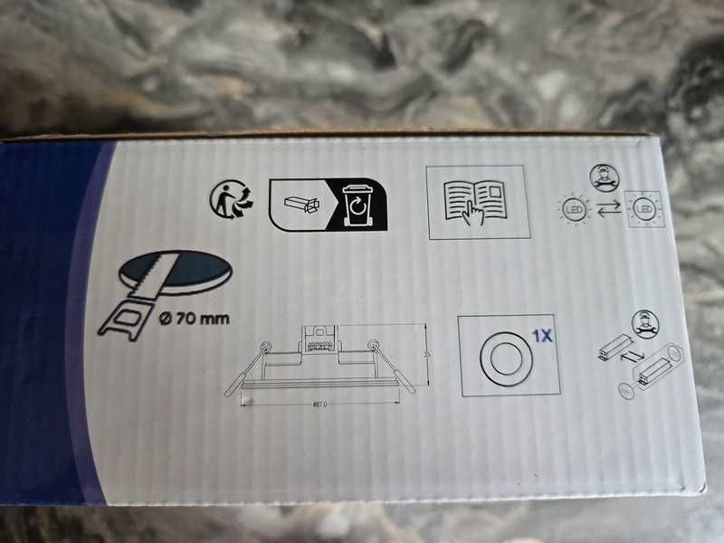 oczko sufitowe led 10 szt