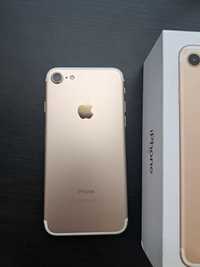 Iphone 7 złoty 128 GB wymieniona bateria ładny