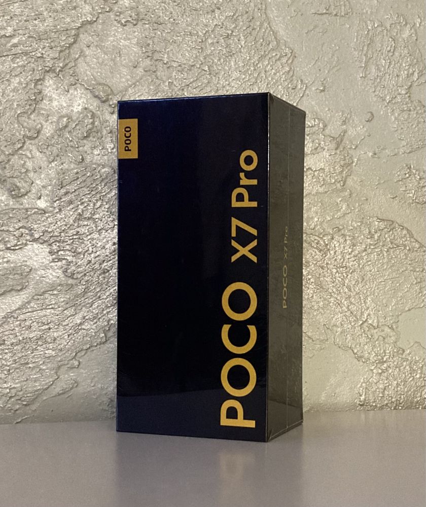 Poco X7 Pro 8/256 (Yellow, Global Version)