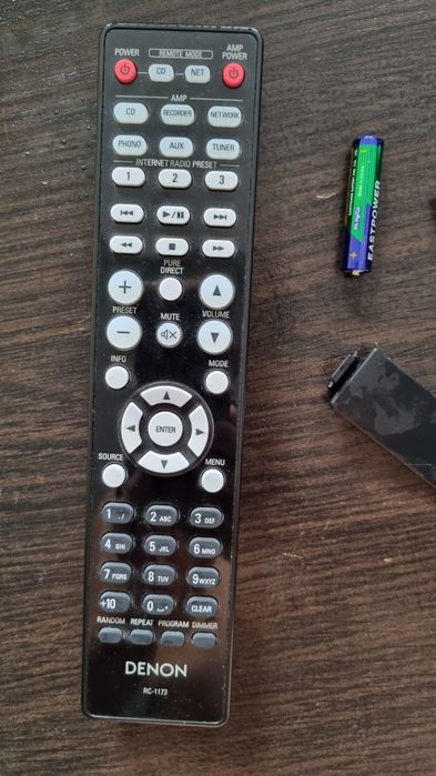 Pilot denon RC-1173