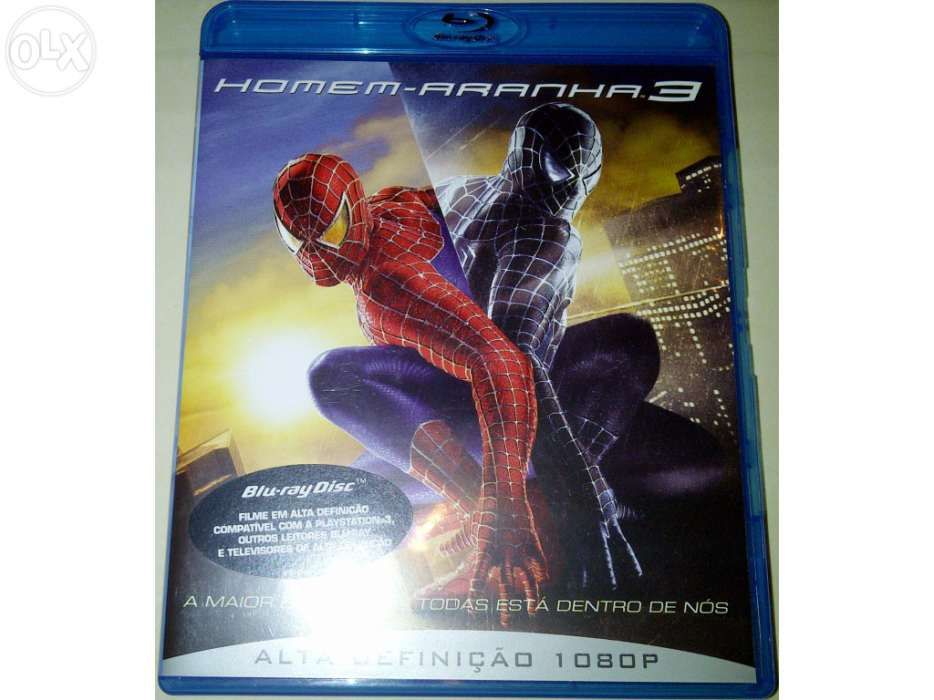 Blu-Ray Homem-Aranha 3 - Ed. Especial 2 discos