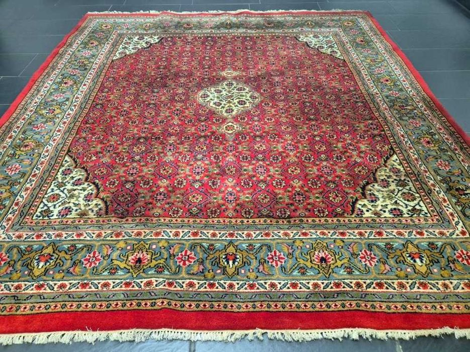 Tapete Persa TABRIZ original - c/ 260x240cm - Lã s/Algodão - nós finos