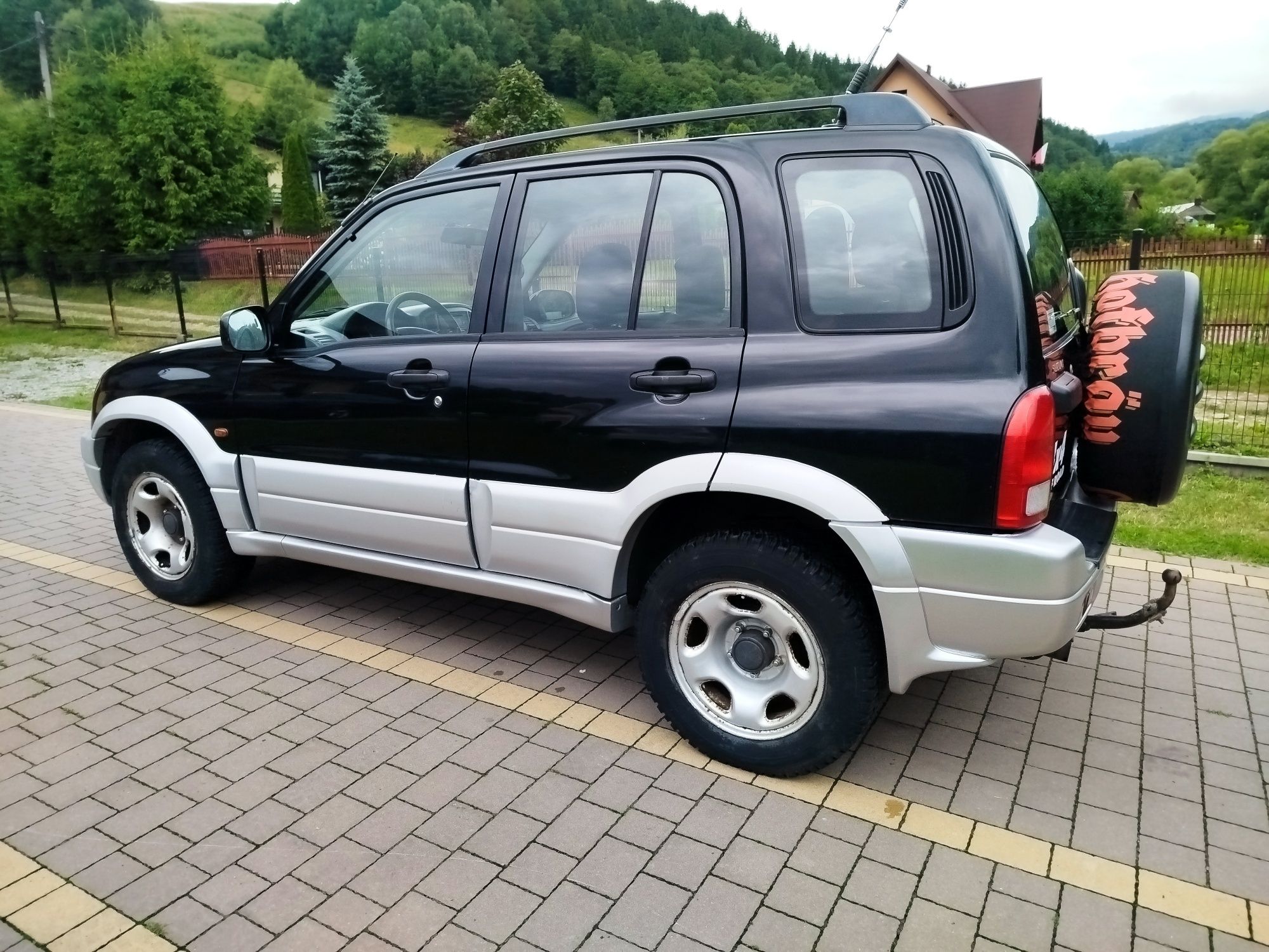 Suzuki Vitara bdb stan bez rdzy