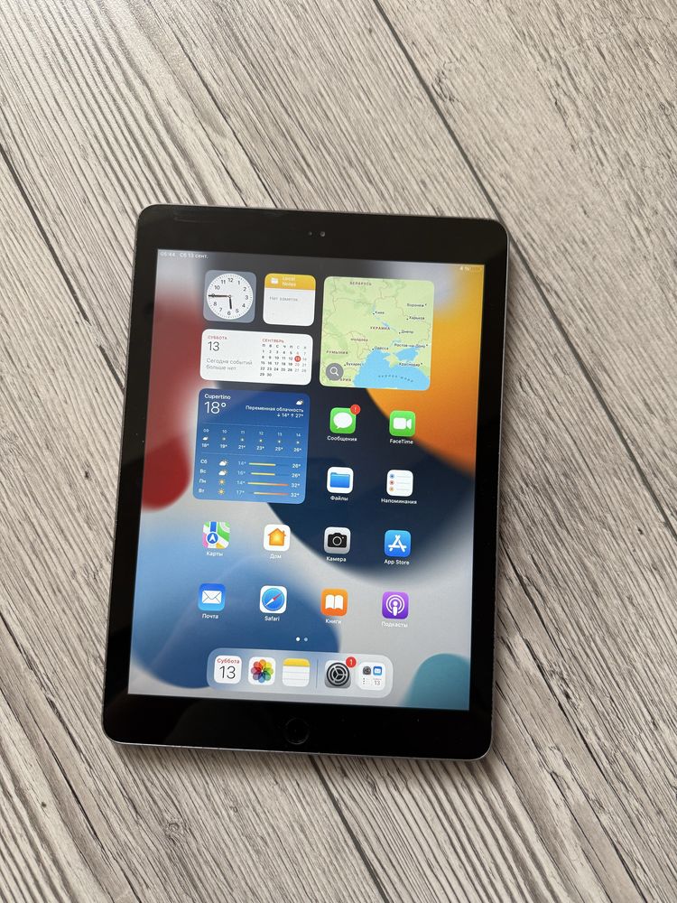 IPad 6th 2018 9.7 Space Grey 32Gb WiFi