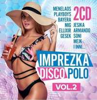 Imprezka Disco Polo Vol.2 (2cd), Praca Zbiorowa