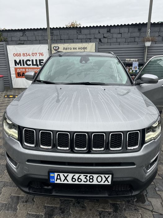 Jeep compass 2021