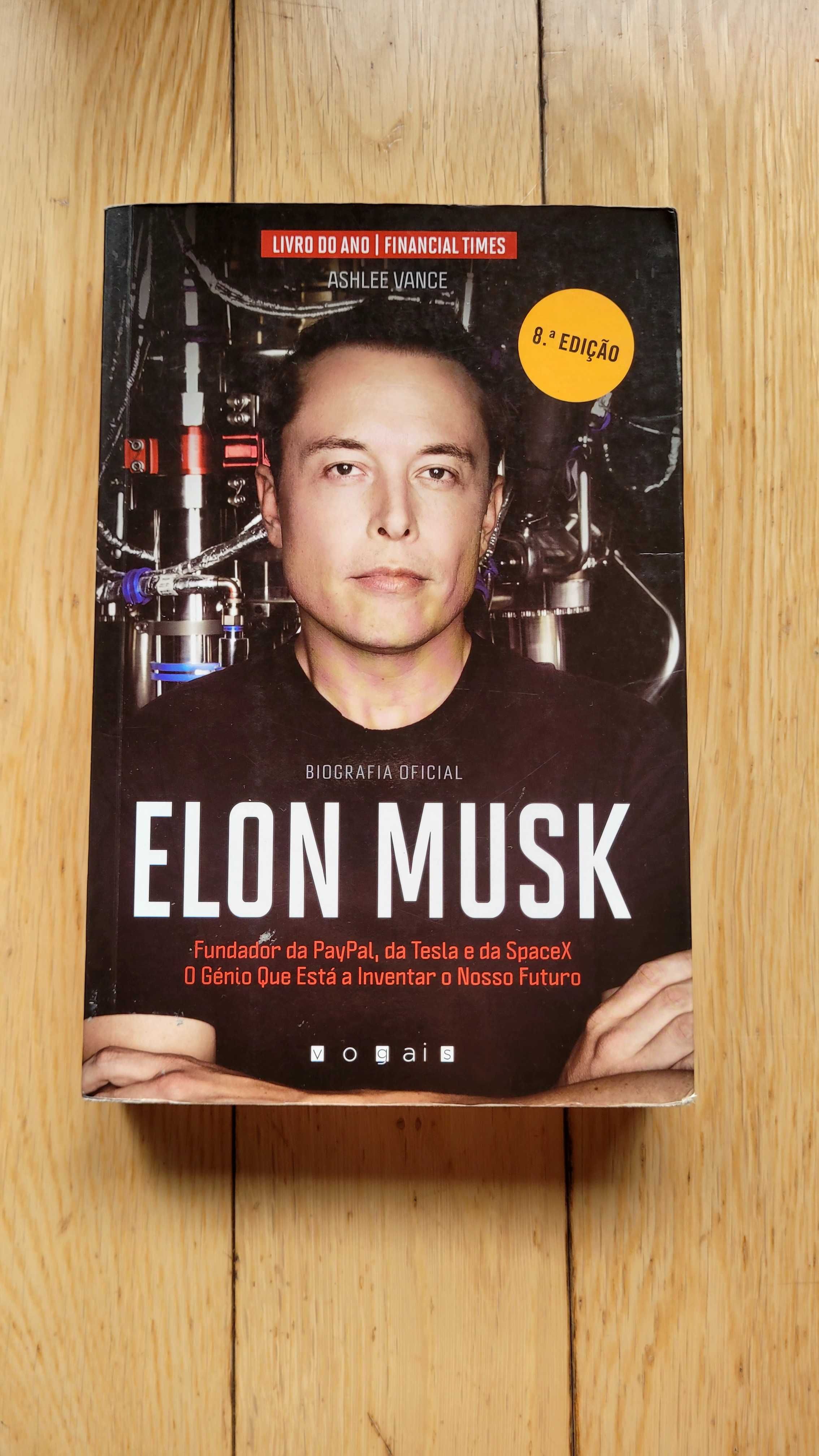 Biografia Oficial de Elon Musk