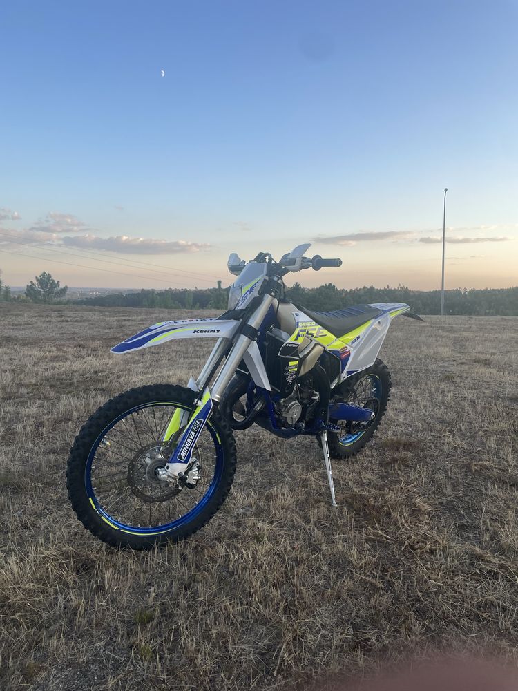 Sherco 125 ser 2t