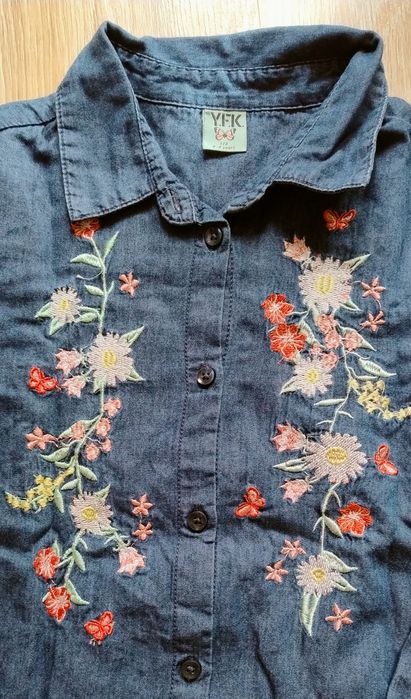 Koszula dżinsowa 134