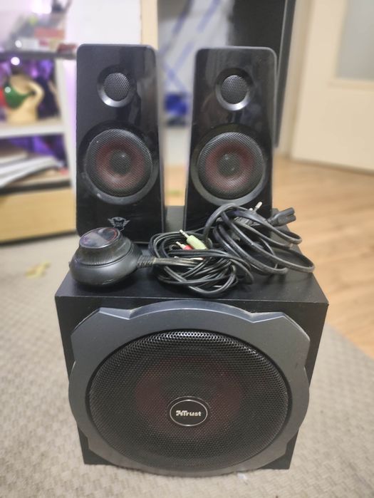 Colunas Sistema de Som Trust GXT 38 Tytan 2.1