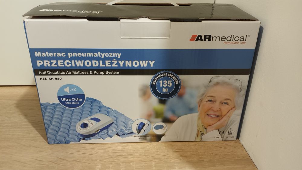 Materac przeciwodleżynowy