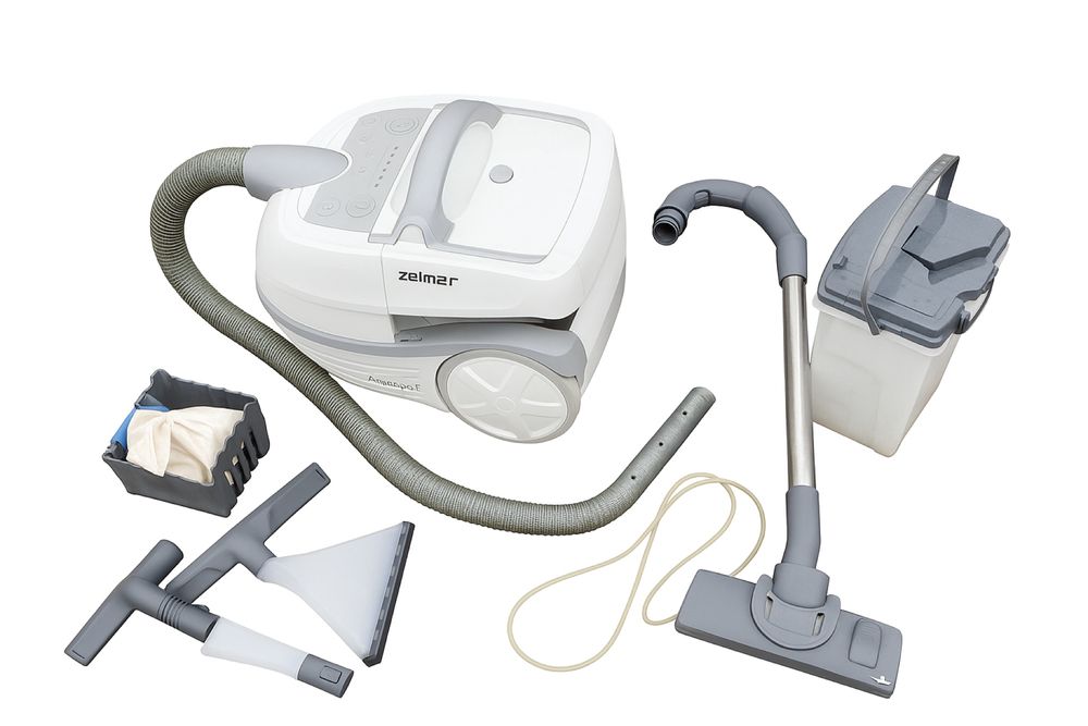 Миючий пилосос Zelmer Aquawelt Plus