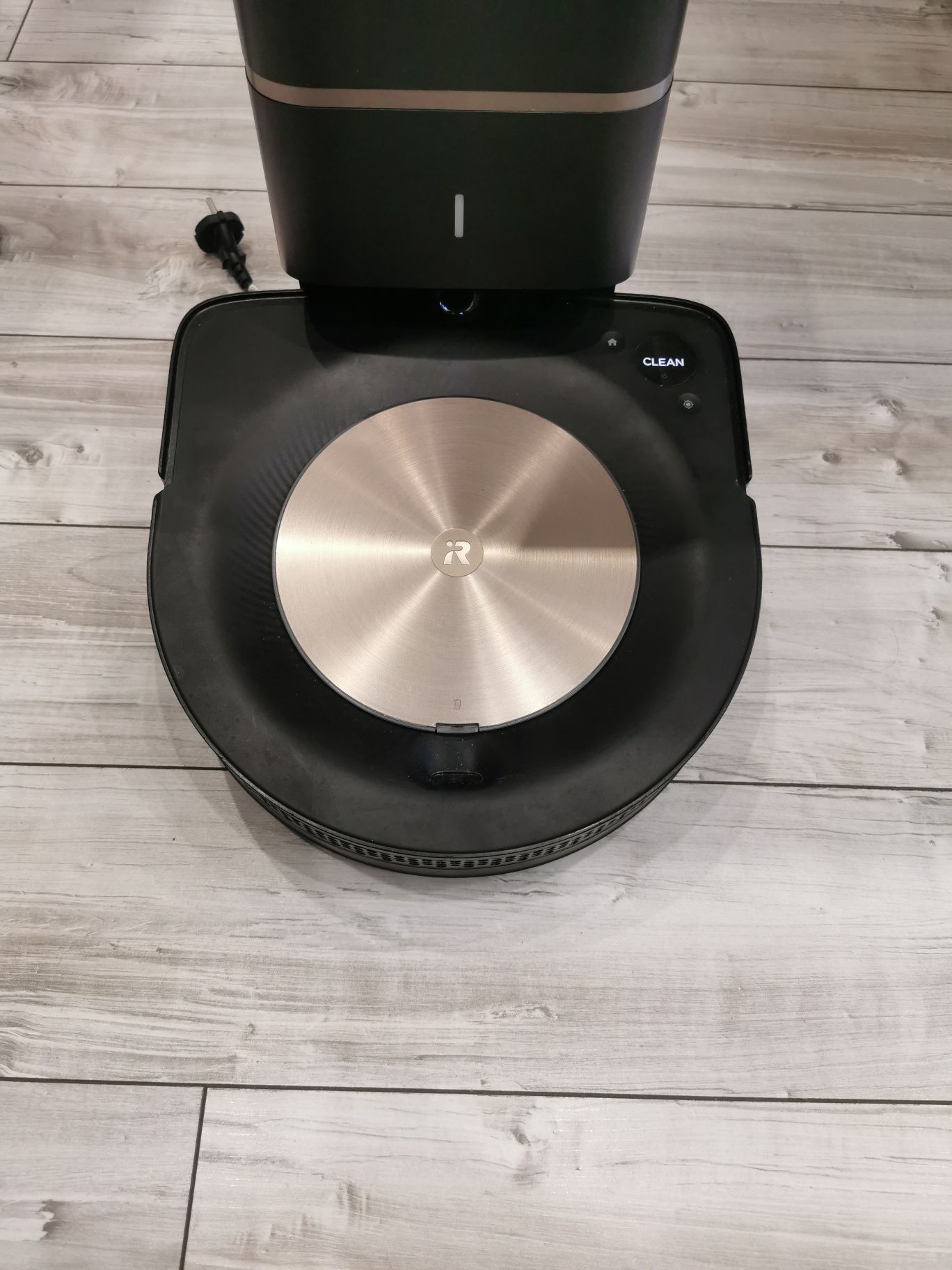 iRobot Roomba s9+ plus odkurzacz stacja clean Base jak NOWY gwarancja