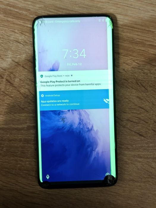 Oneplus 7pro uszkodzony