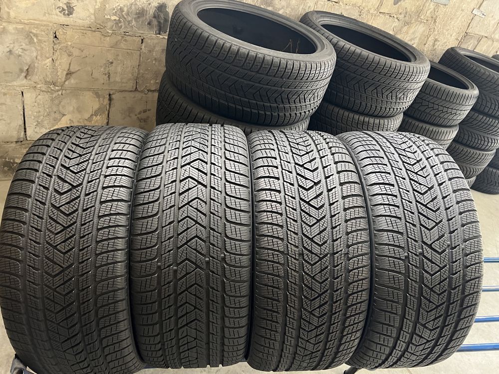 295/40/21 R21 Pirelli Scorpion Winter 4шт новые