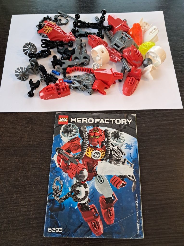 LEGO® 6293 Hero Factory - Furno