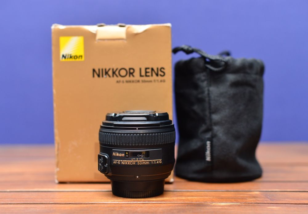 Obiektyw Nikon AF-S Nikkor 50 mm 1.4 G