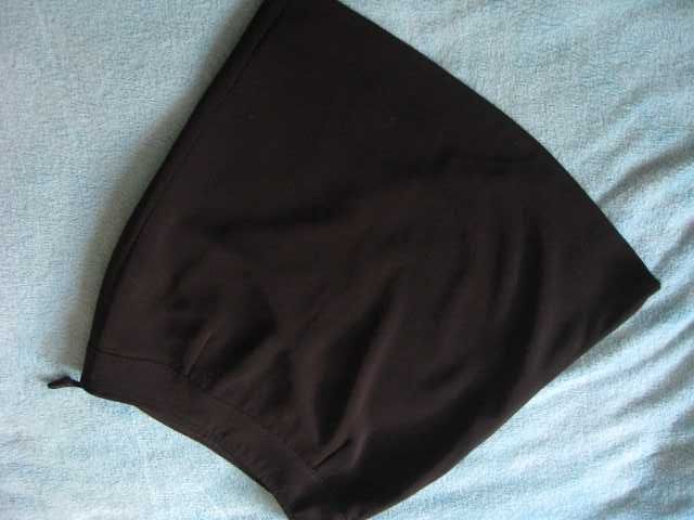 spódnica sztruksowa z elastanem spódniczka L 40 midi