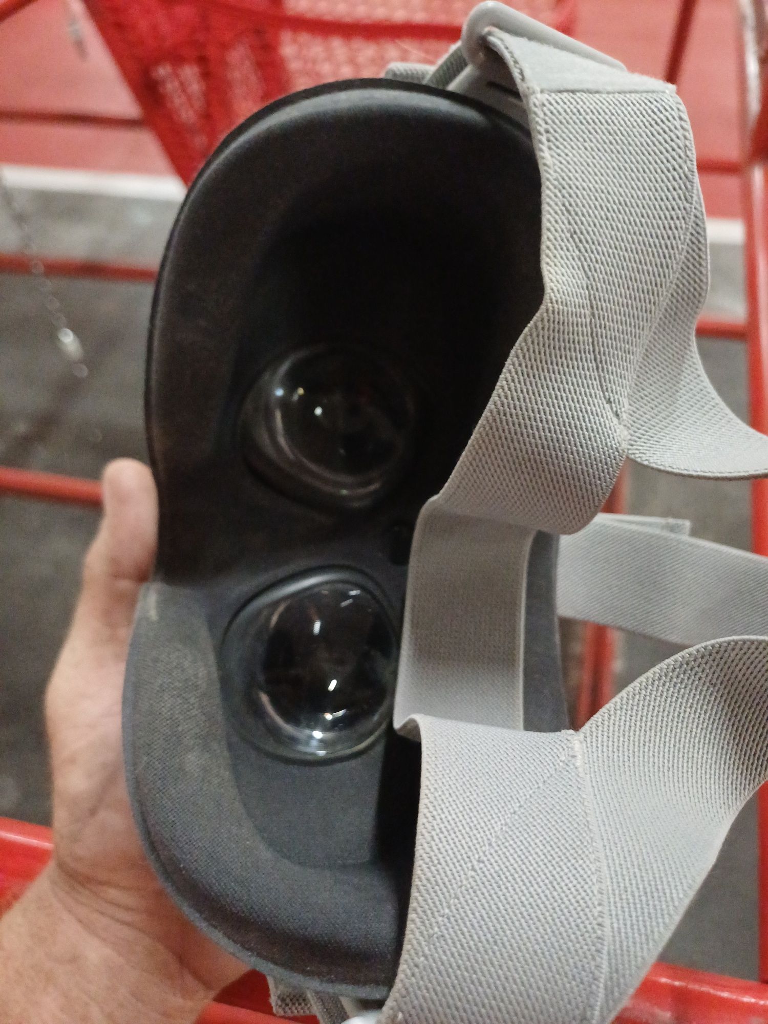 Vendo oculus vr com comando