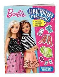 Barbie Ubieranki naklejanki - praca zbiorowa