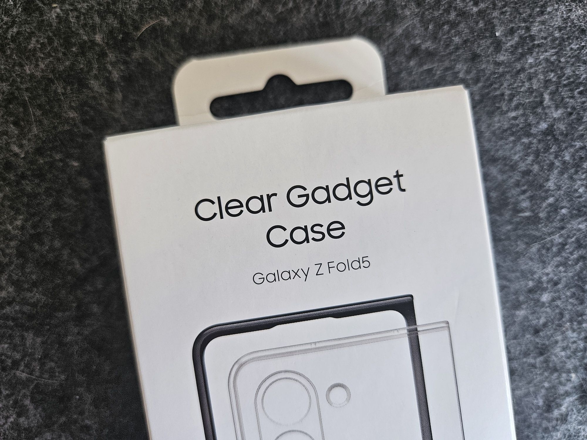 Clear Gadget Case Samsung Galaxy Z Fold 5