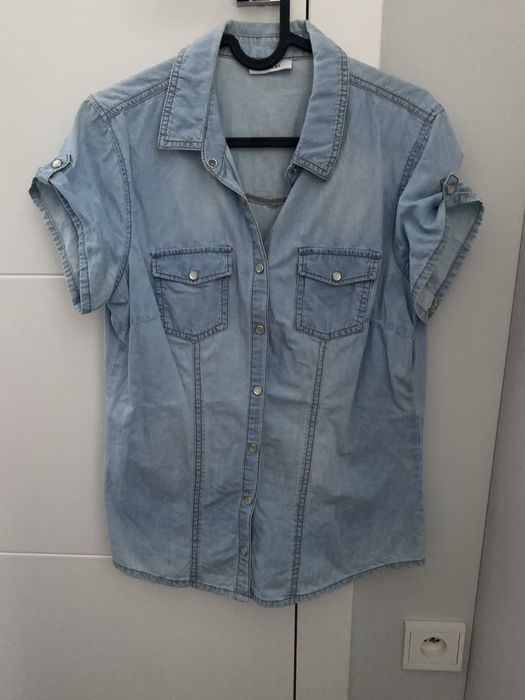 Koszula jeansowa rozmiar 38 c&a