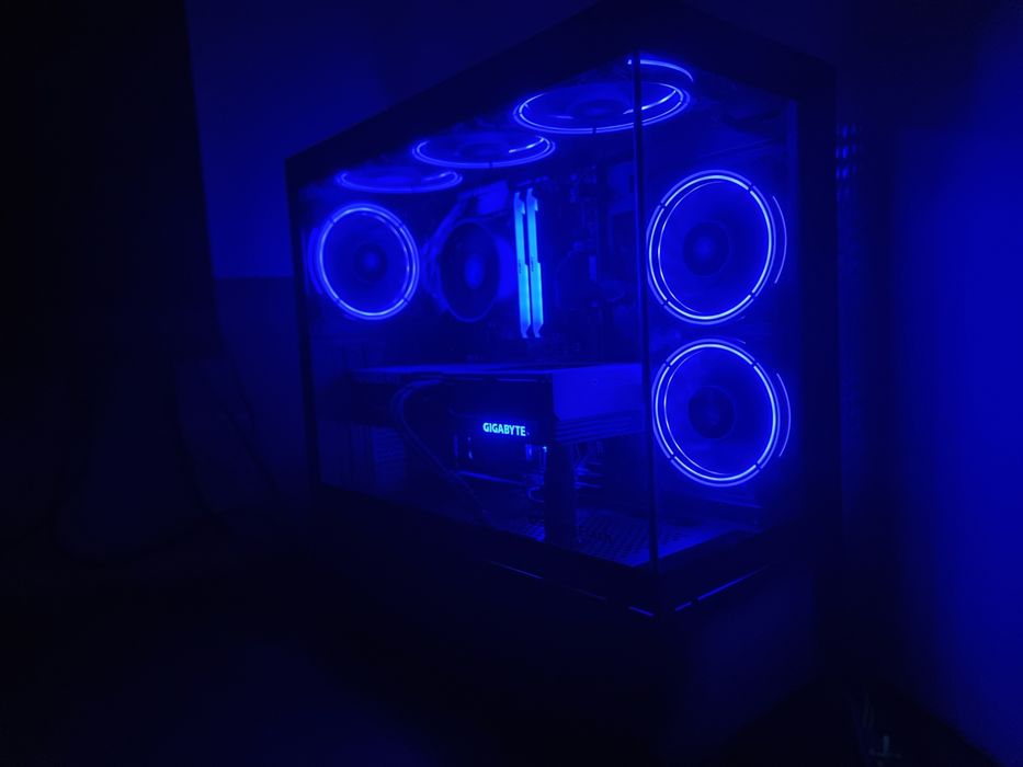 Komputer do gier, rtx 4070ti super, amd ryzen 5 5600x, aorus elite