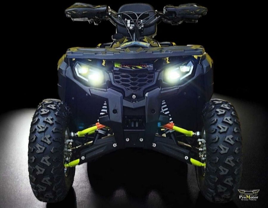 EGL Polar 250. Wyciągarką, LED lampy, zabierz smartfona kup quada.