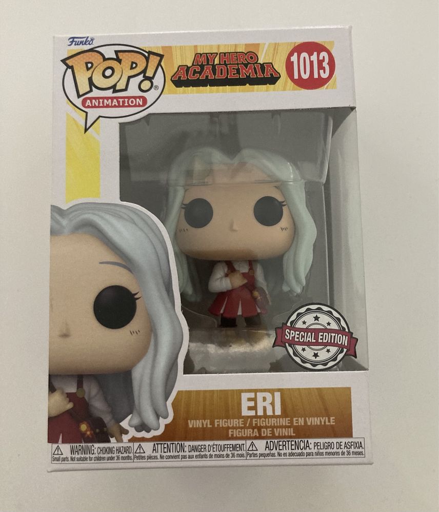 Funko Pop Eri 1013 my Hero academia figurka MHA BNHA