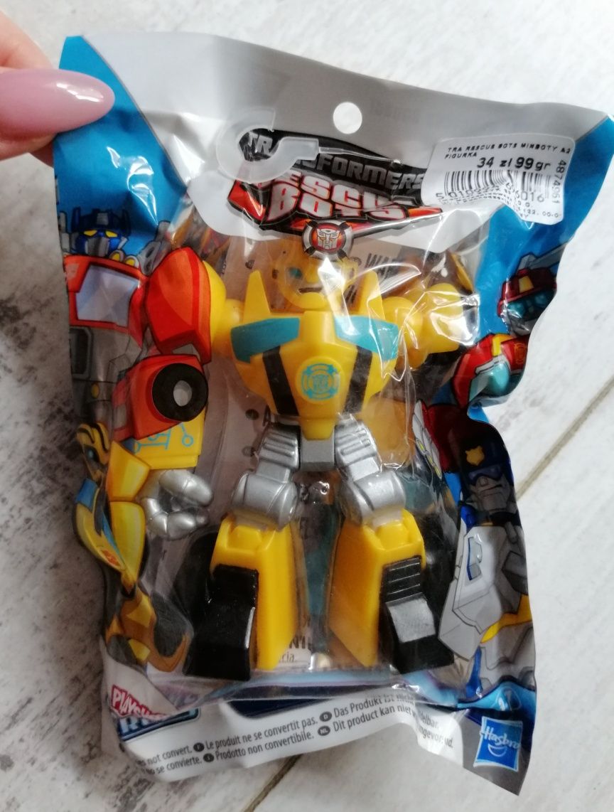Nowa figurka Transformers Rescue Bots Bumblebee