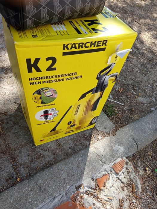 Máquina de pressão Karcher k2