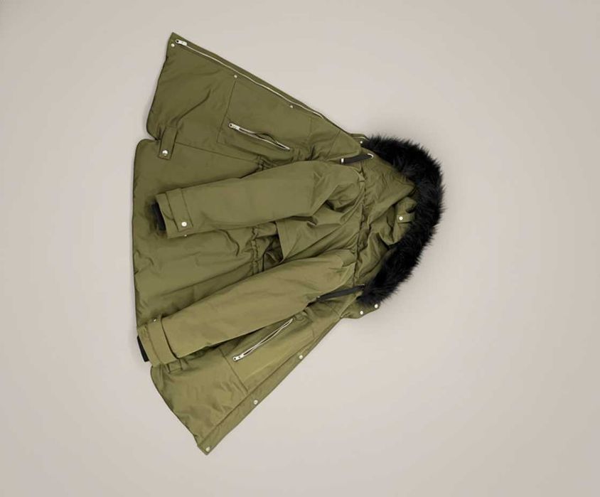 НОВАЯ Модная Женская Зимняя Куртка.