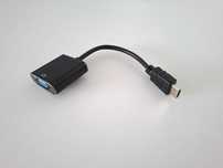 Adapter HDMI do VGA (15 cm)