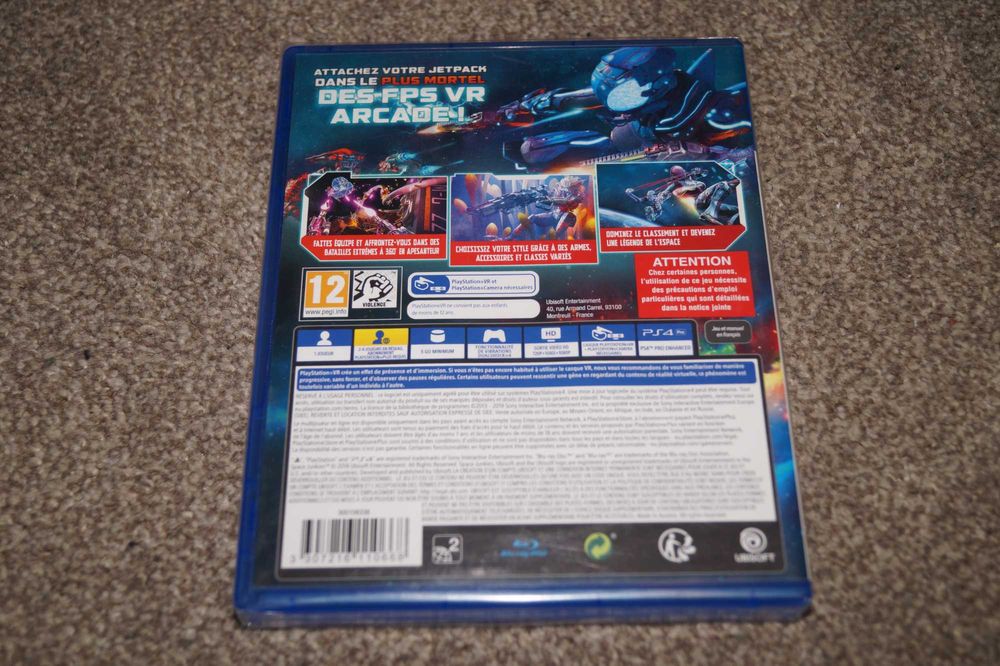Space Junkies VR NOWA ps4