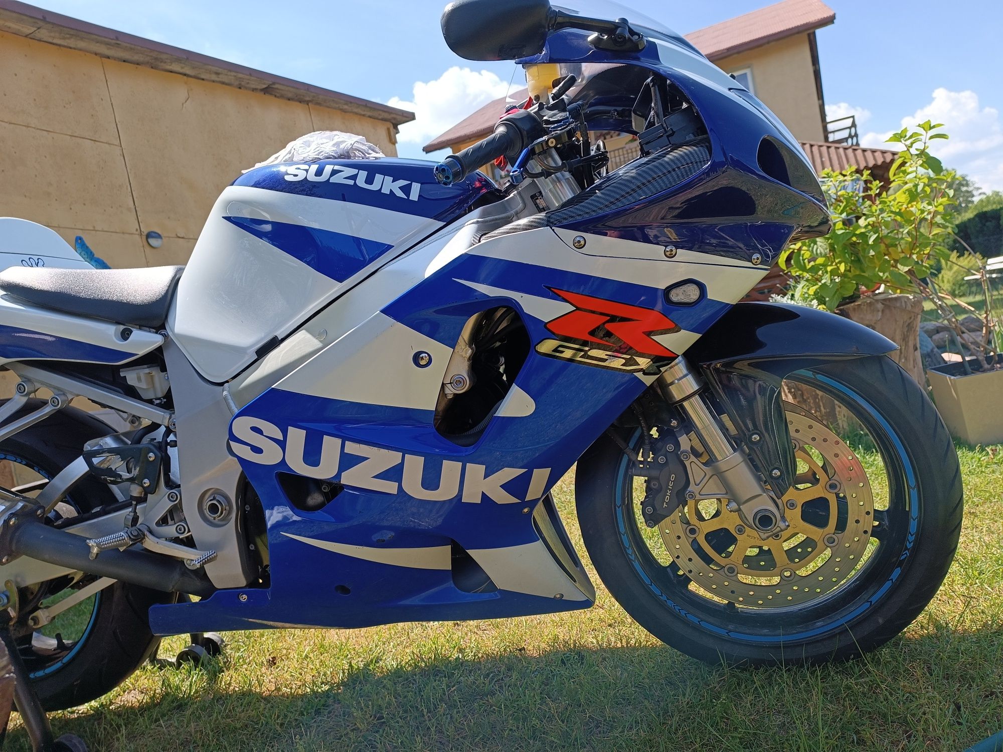 Suzuki GSX-R 750 zadbany