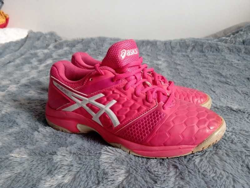 Buty buciki sportowe Asics gel-blast damskie różowe 37