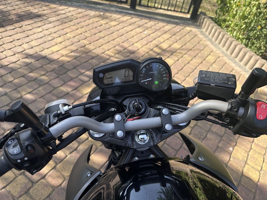Yamaha xj6 2013r