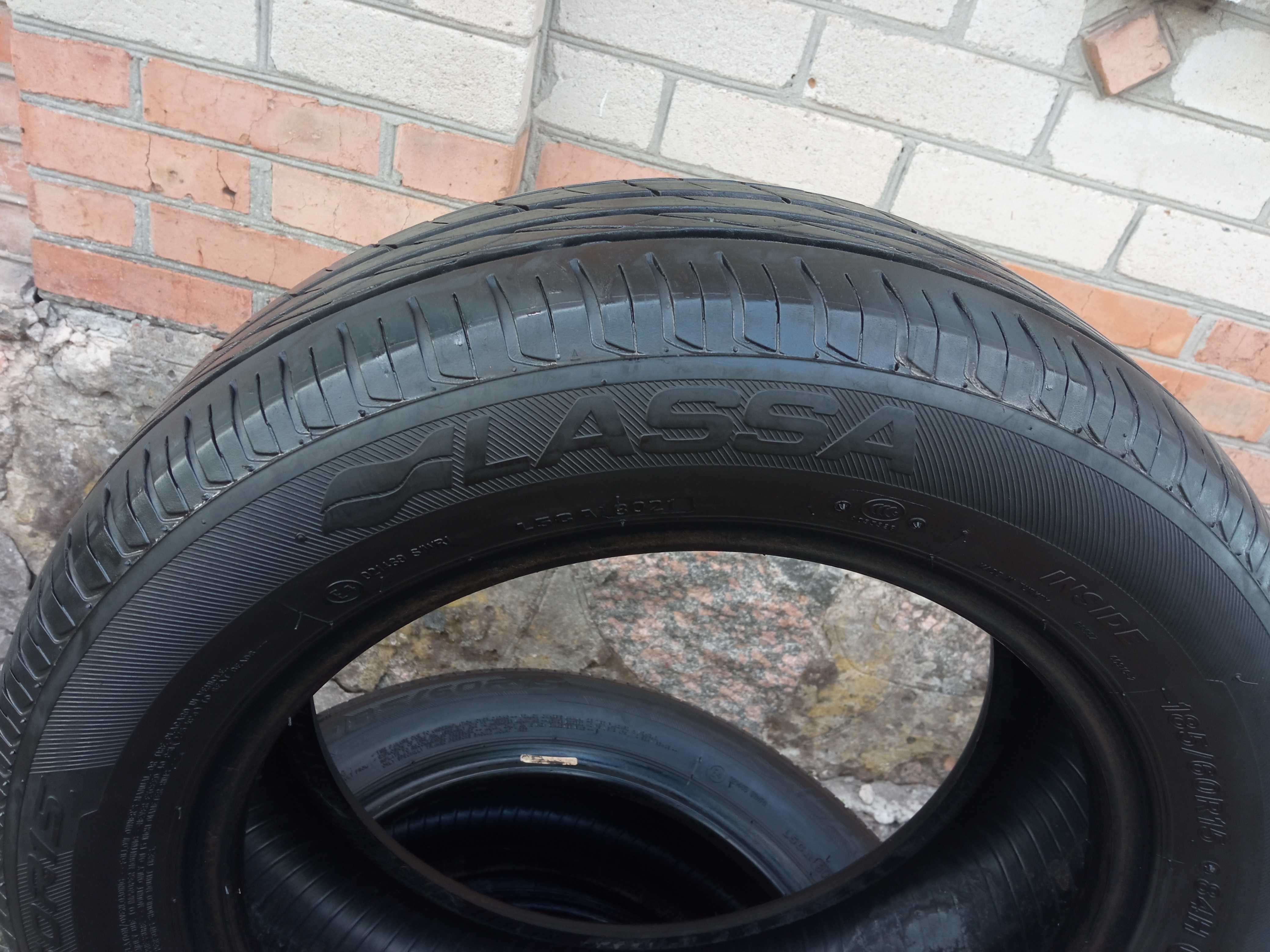 185/60R15 комплект летних шин Lassa Impetus Revo