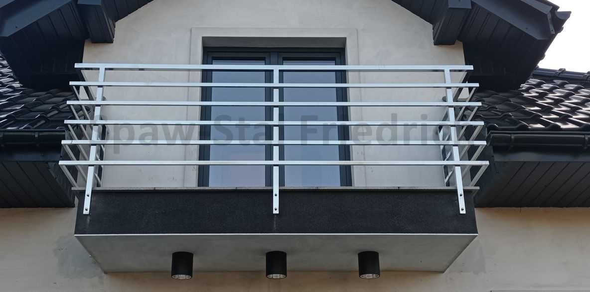 Balustrady,zadaszenia,bramy,schody-stal nierdzewna,czarna i aluminium