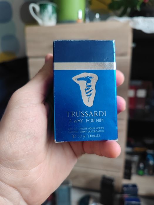 Trussardi A Way For Him (2014) pierwsze wydanie