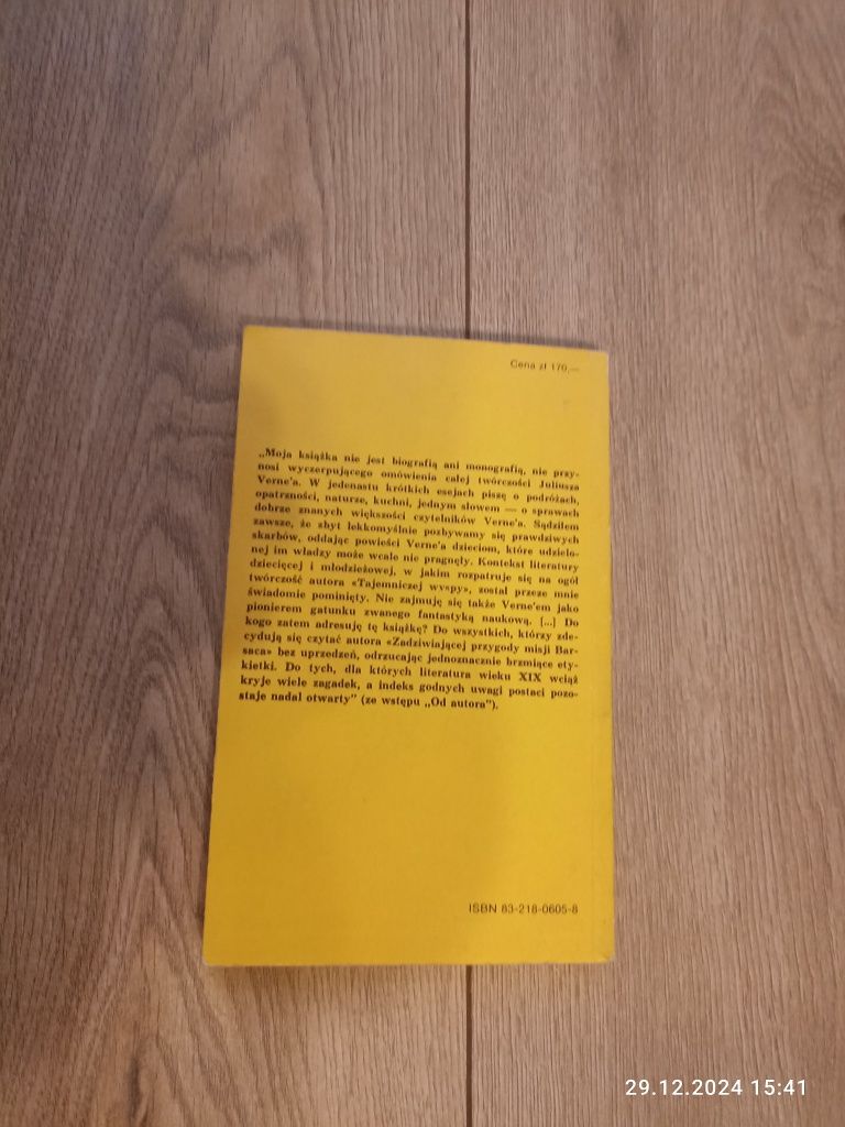 Książka: Juliusz Verne - Tajemnicza wyspa? Jan Tomkowski