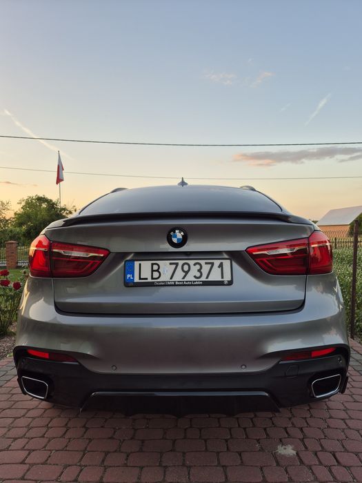 Sprzedam BMW X6 40D Salon PL Performance FV Hak EL  full Opcja 3.0