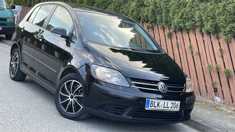 VOLKSWAGEN GOLF PLUS 1.4 Mpi 05r Klima z Niemiec