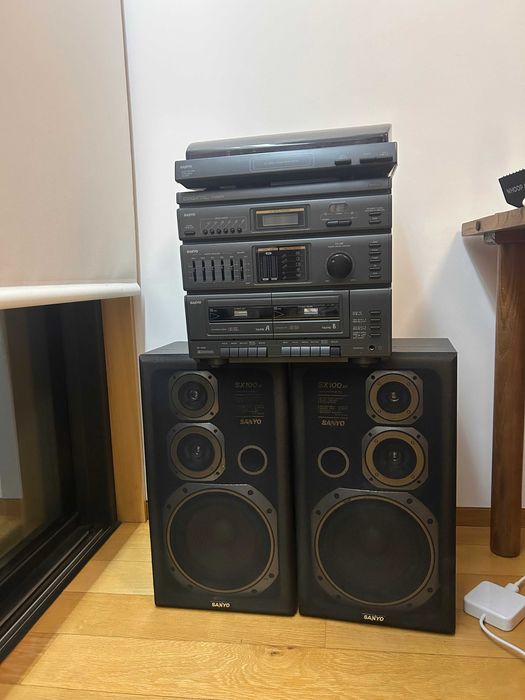 Aparelhagem de som SANYO DC-X500