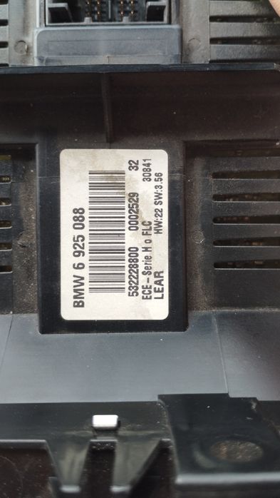 Блок управления светом BMW E46